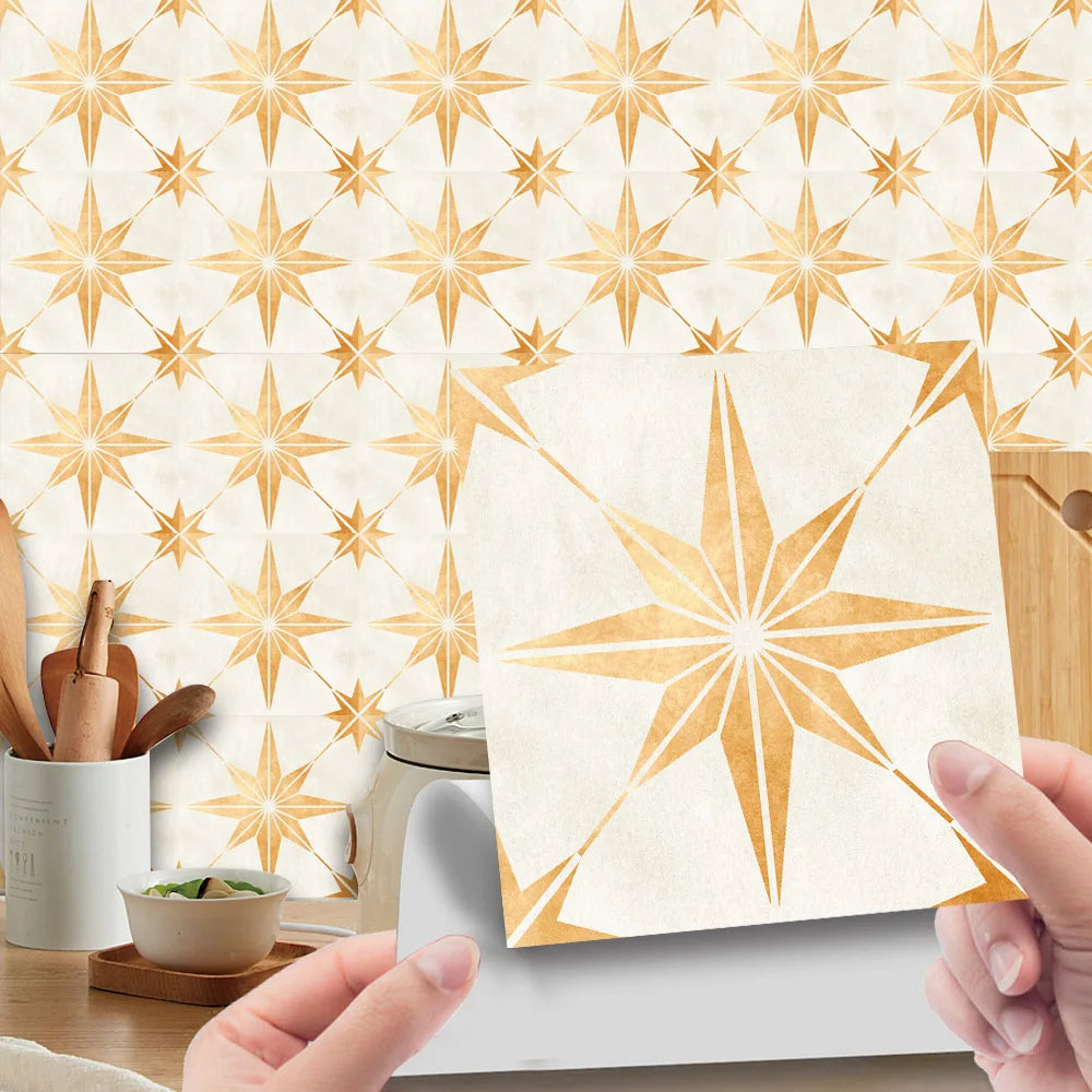 Mosaic tile paste self-adhesive DIY removable decorative pvc wall paste wall decoration Oasis Select