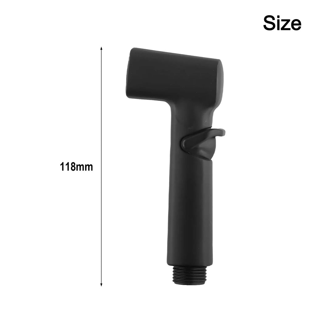For Personal Hygiene Black High-Pressure Bidet Convenient Easy To Install Effective Cleaning Hygienic Luxury Design Oasis Select