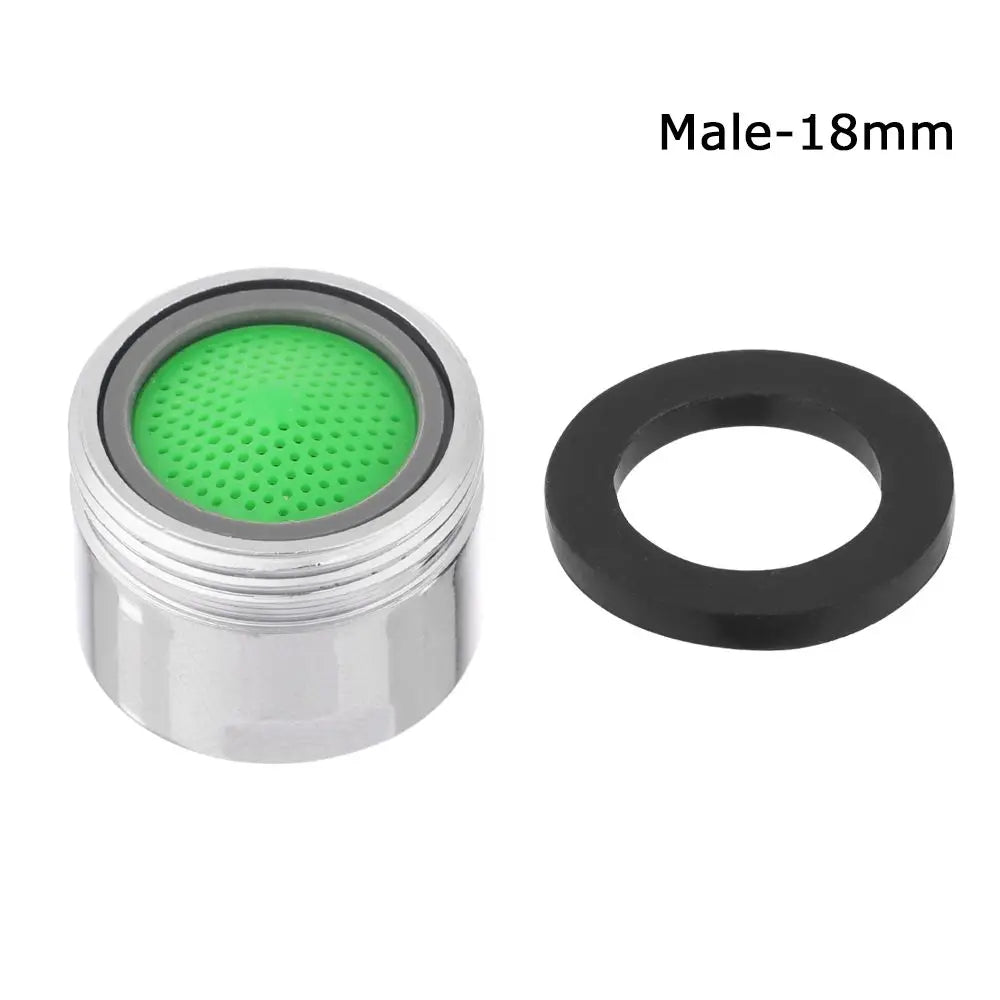 18/20/22/24/28mm Male Female Nozzle Spout End Diffuser Filter Water Saving Tap Aerator Faucet Oasis Select Male-18mm