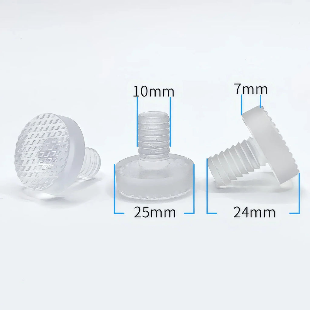 Mini Rubber Hole Plugs – Furniture Leg Caps & Floor Protectors