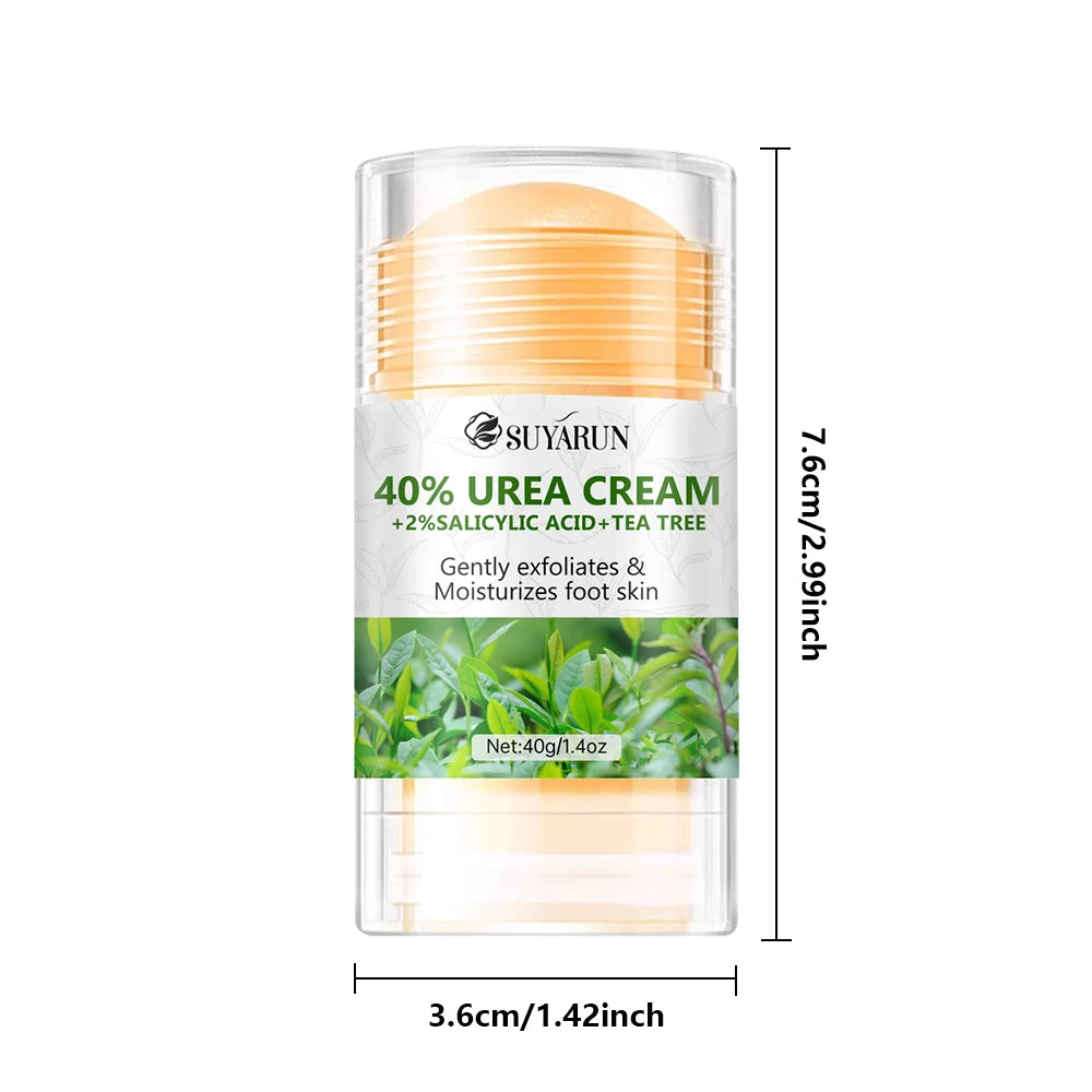 SUYARUN Salicylic Acid Tea Tree Stick – Face & Foot Exfoliator