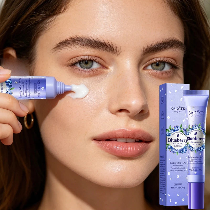 Blueberry Eye Cream – Moisturizing, Firming & Brightening Eye Cream Oasis Select 1PCS
