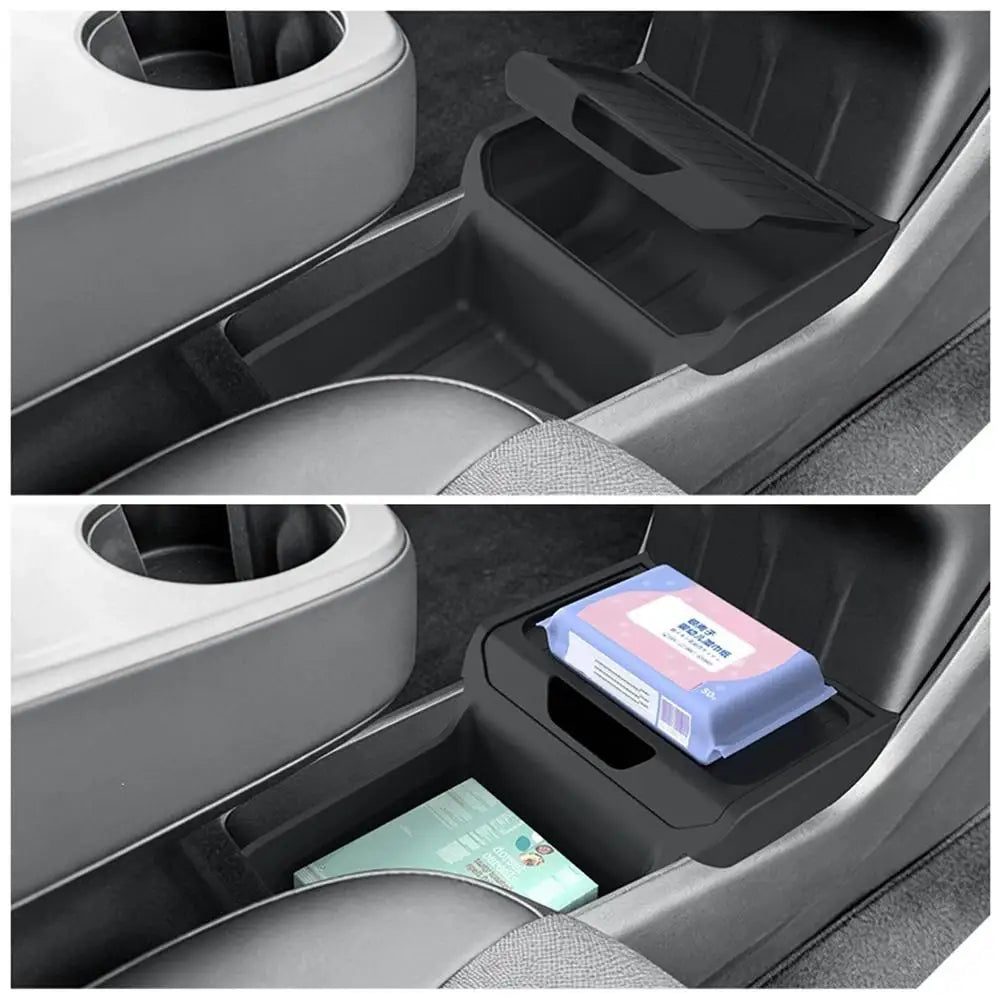 Tesla Model Y Juniper Center Console Organizer 2025–2026
