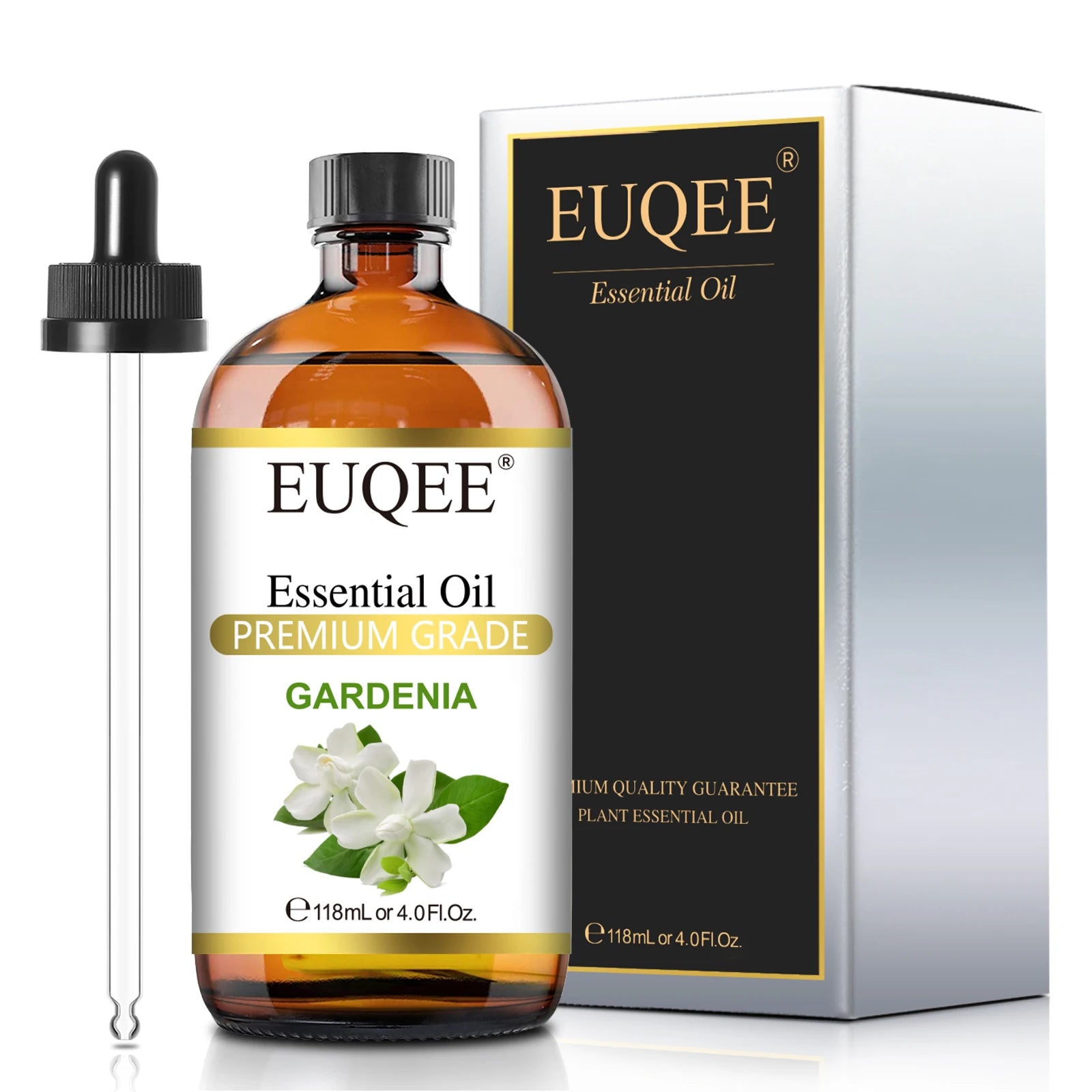 EUQEE Aromatherapy Essential Oils – Lavender, Eucalyptus & More