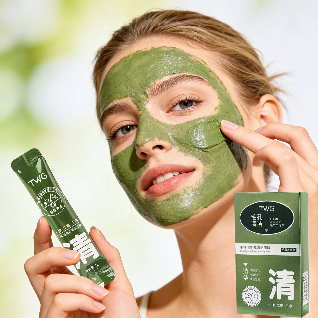 Bubble Pore Cleansing Facial Mask – Deep Moisturizing & Detox Bubble Facial Mask Oasis Select