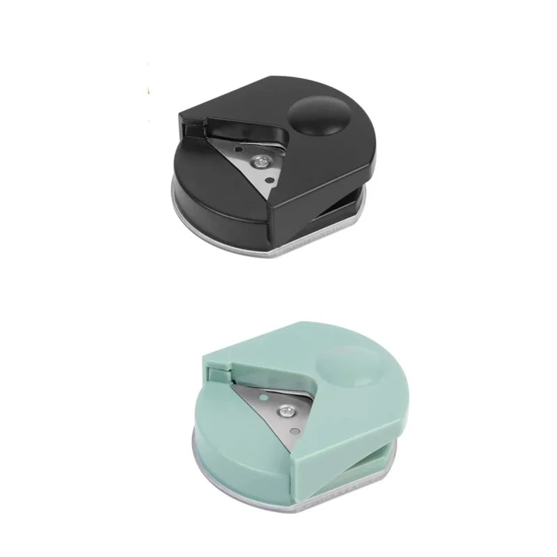 4mm Radius Corner Rounder Punch Paper Corner Rounder Paper Hole Cutter for Photo Paper,Black Oasis Select