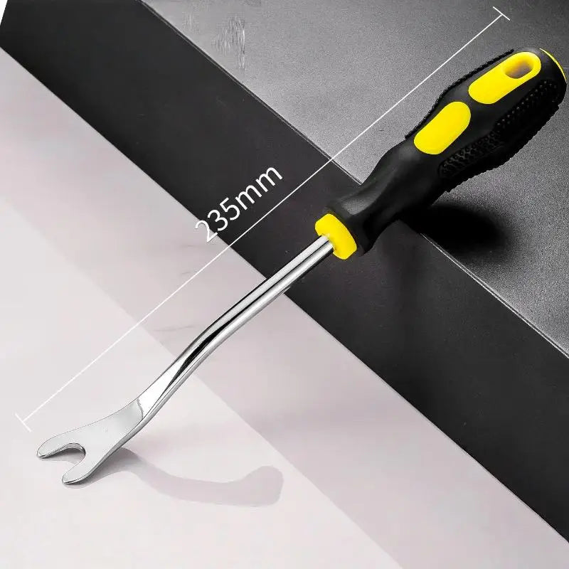 1-Piece Multipurpose UV Nail Driver, Nail Remover and Pry Tool, Perfect for Home Workshop Manual Needs Oasis Select A5