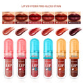 Lakerain Mirror Lip Gloss – Hydrating Gloss Stain, 6 Shades Lip Gloss Oasis Select 6Colors