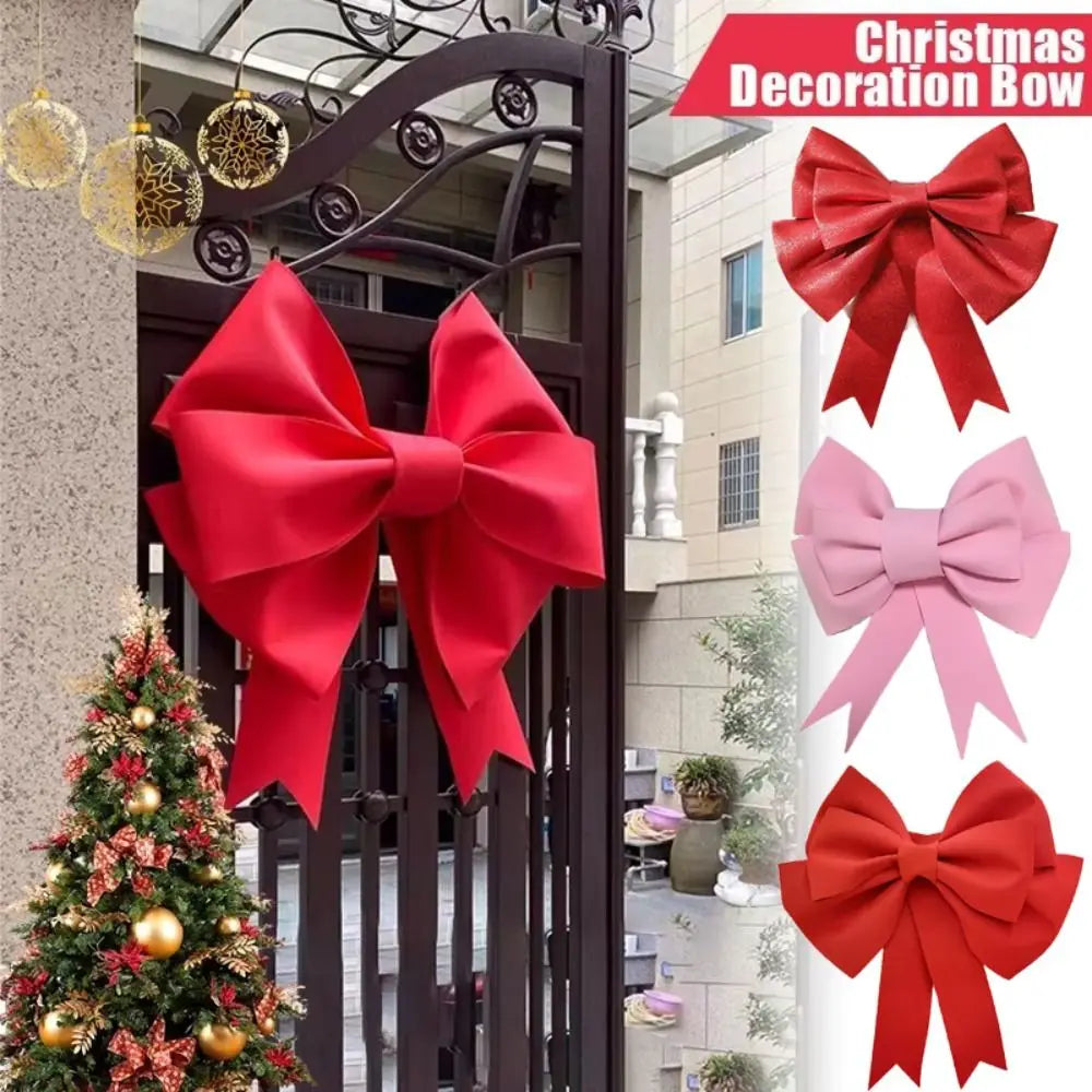Giant Christmas Bow DIY Kit – 30/50/75cm Holiday Decor