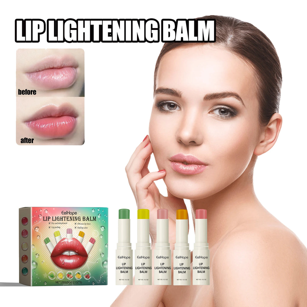 Eelhope Brightening Lip Balm & Mask – Fruit Scent, 30g
