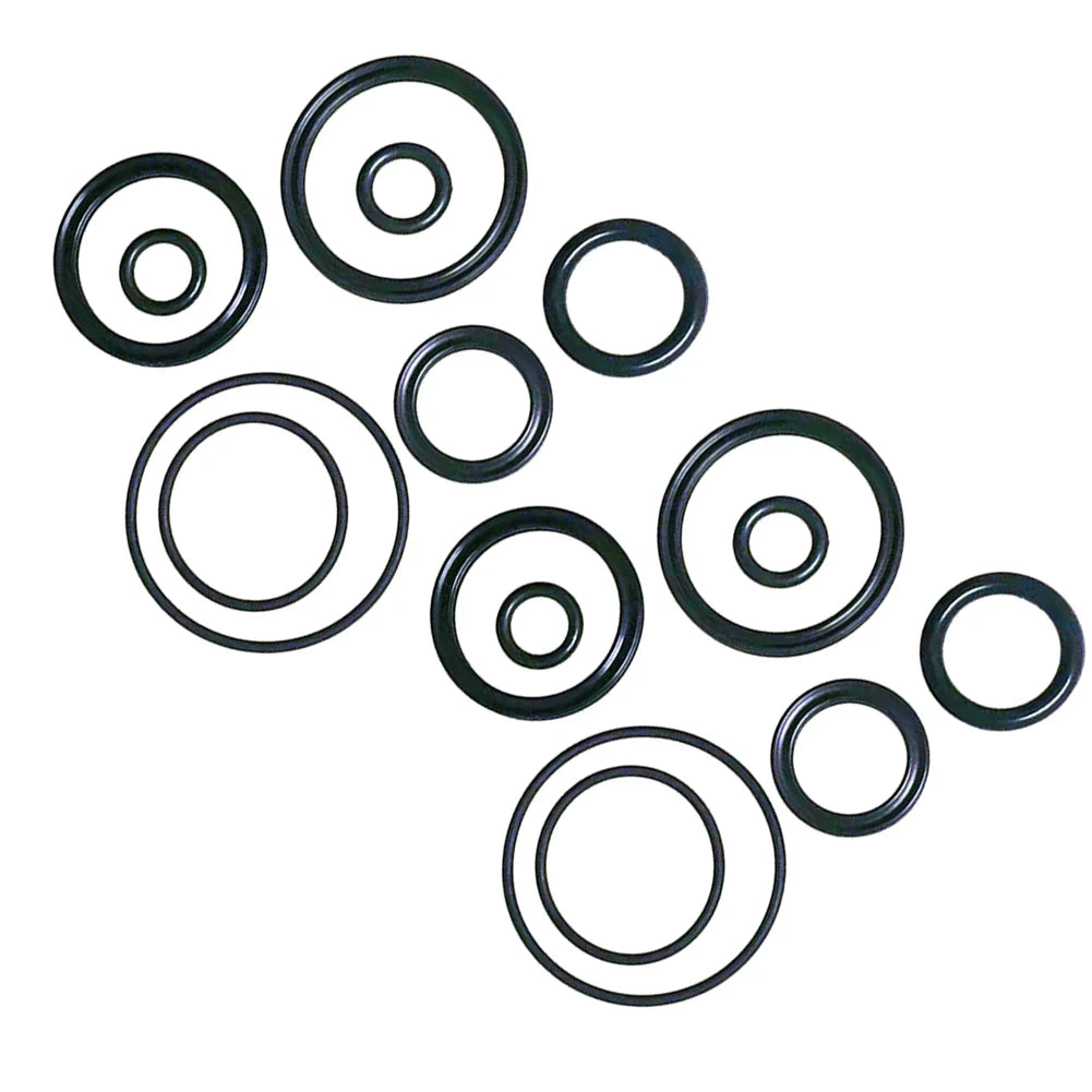 8 or 16pcs Bike Rear Shock Seal Ring for Fox Air Pressure Absorber For DHX5 0 RP23 CTD DPS FOAT Series Compatible Oasis Select 16PCS