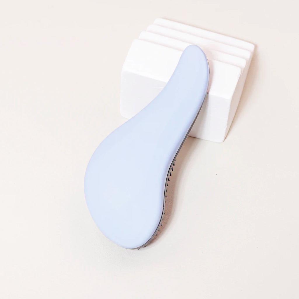 Antistatic massage brush winding shower massage brush wet hair curly brush salon hairdressing tool Special for real hair wigs Oasis Select haitunshuan-lan