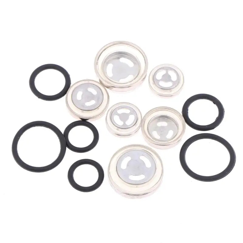 10Pcs Brake Master Cylinder Sight Glass With O Ring Motorcycle Brake Master Cylinder Window For Motorcycle ATV Oasis Select