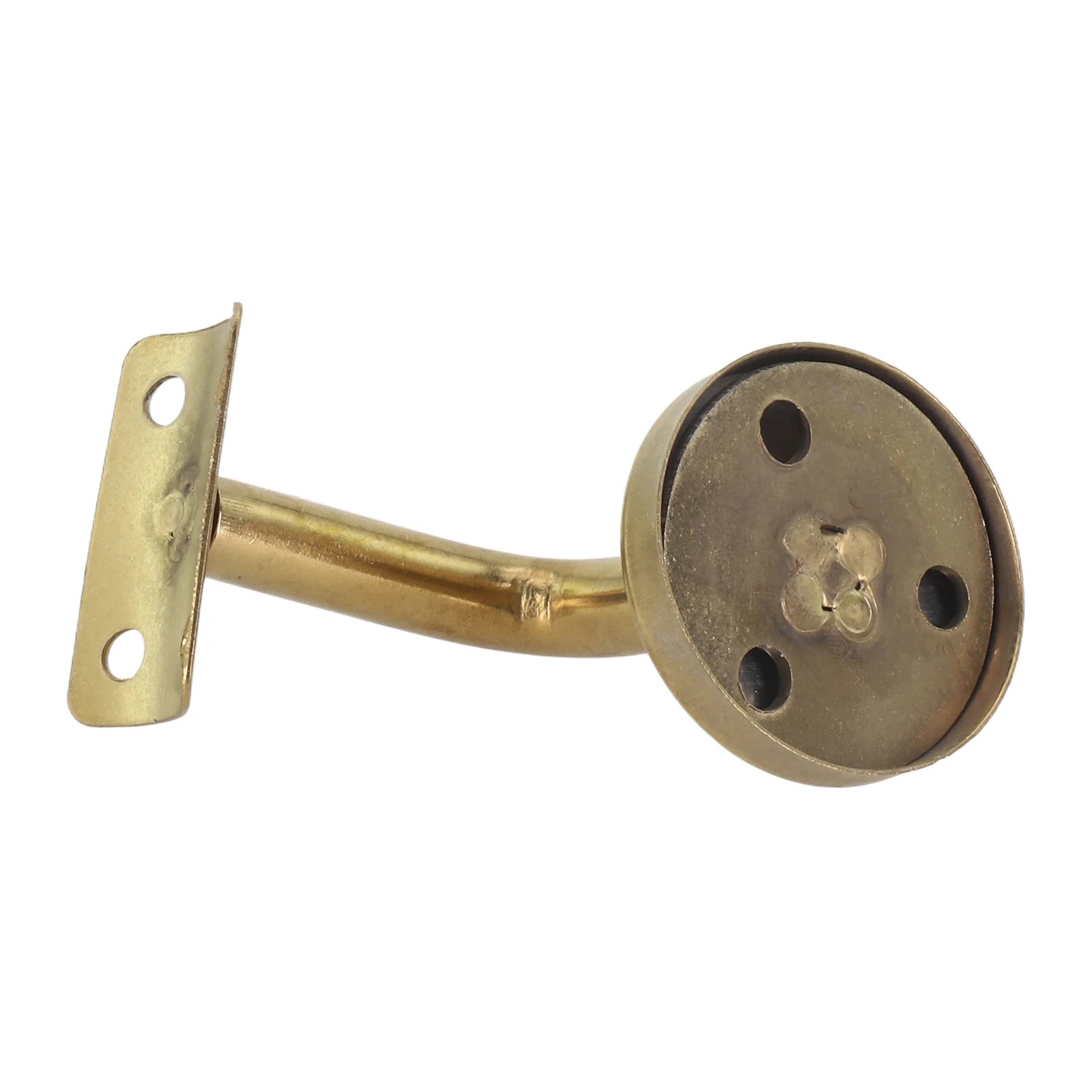 Stair Handrail Brackets Gold Handrail Bannister Support Stair Rail Bracket Balustrade Wall Mounted Balustrade Hardware Tools Oasis Select