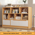 Bookshelf floor to ceiling household multifunctional storage rack living room large capacity multi-layer display cabinet simple Oasis Select Type E