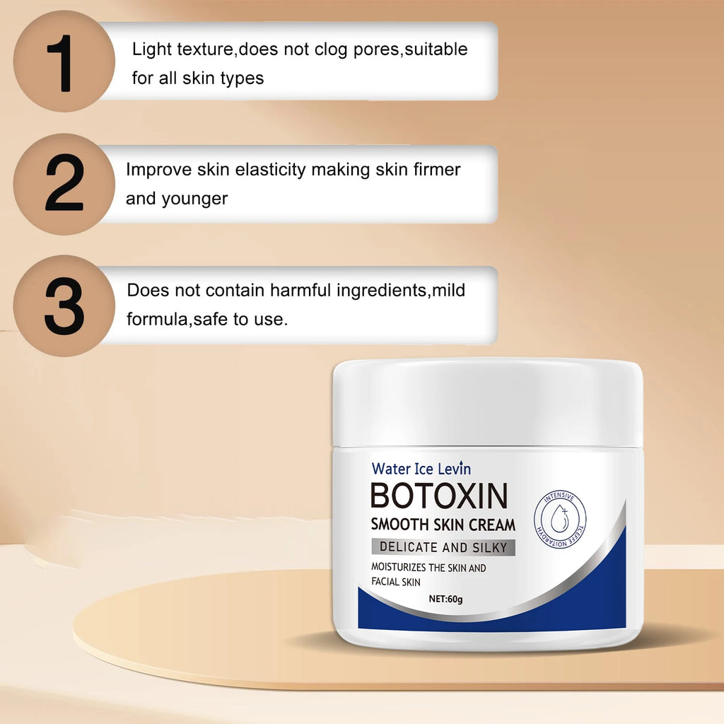 Btxin Firming Moisturizing Cream – Anti-Aging, All Skin Types Firming Face Cream Oasis Select