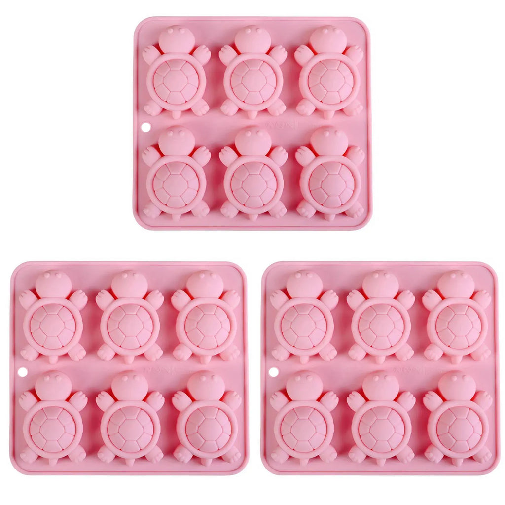 3D Sea Turtle Silicone Mold – Ice Tray, Chocolate & Baking