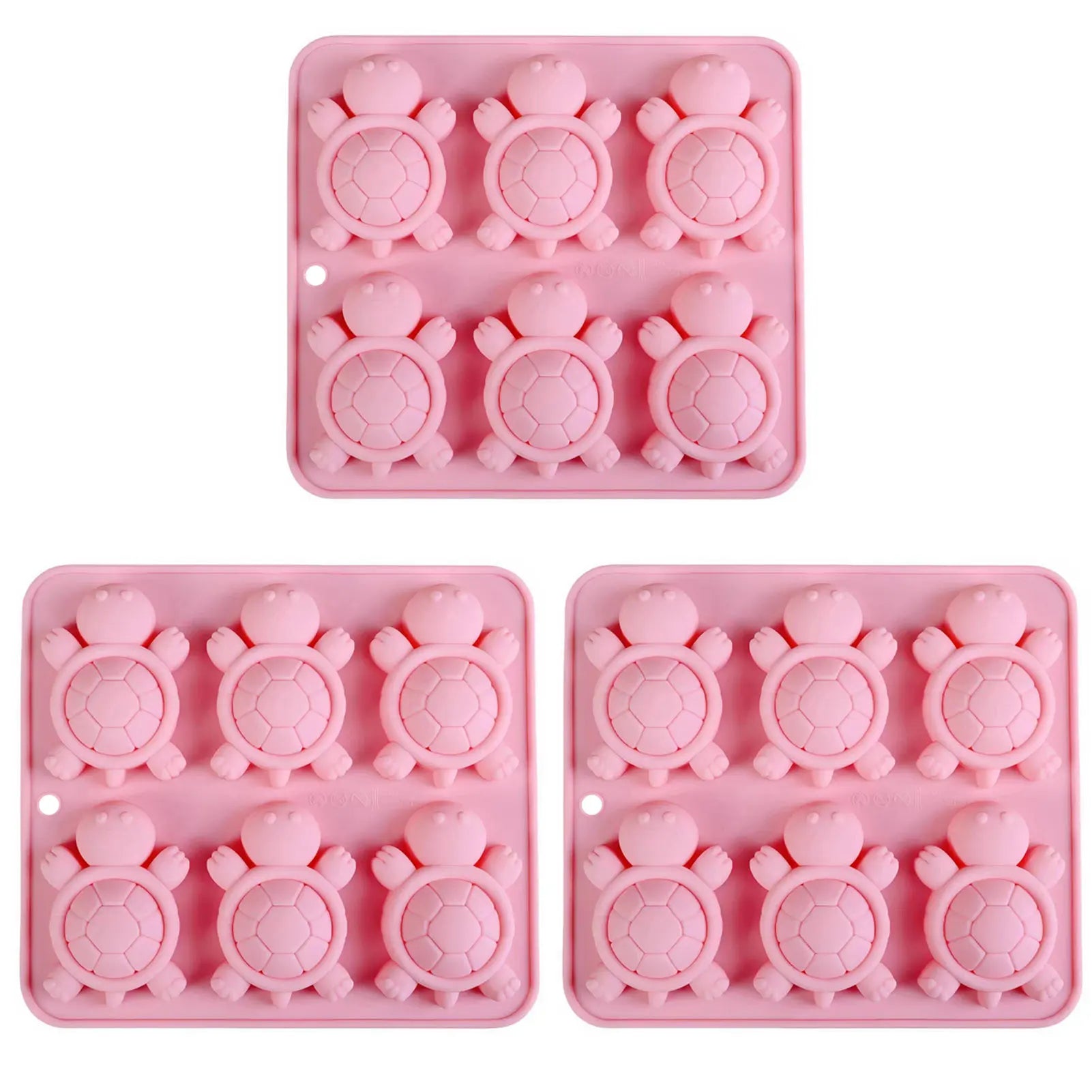 3D Sea Turtle Silicone Mold – Ice Tray, Chocolate & Baking