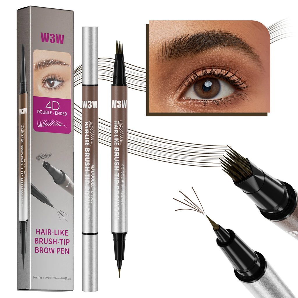 W3W 3D Waterproof Eyebrow Tint Pen – Anti-Smudge Brow Cream