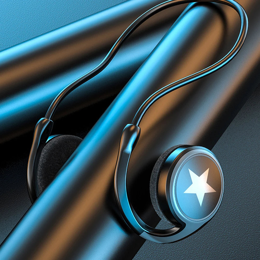 TWS Sport Headphone Wireless Bluetooth 8D Surround Heavy Bass Hifi Music Bluetooth Earphones With Mic Support FM/TF Card Oasis Select