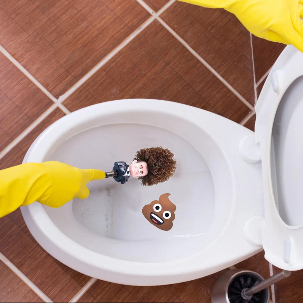 Funny TrumpToilet Brush Holders WC Borstel Donald TrumpFunny Tricky TrumpToilet Brush Make Toilet Great Again Oasis Select