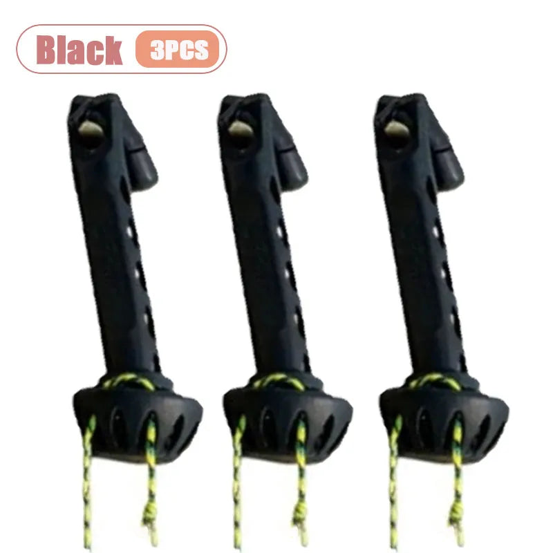 Portable Magnetic Needle Threader Creative New Cute Practical Tool for Sewing Fast Threading Easy To Use for Hobbyists Oasis Select Black-3PCS