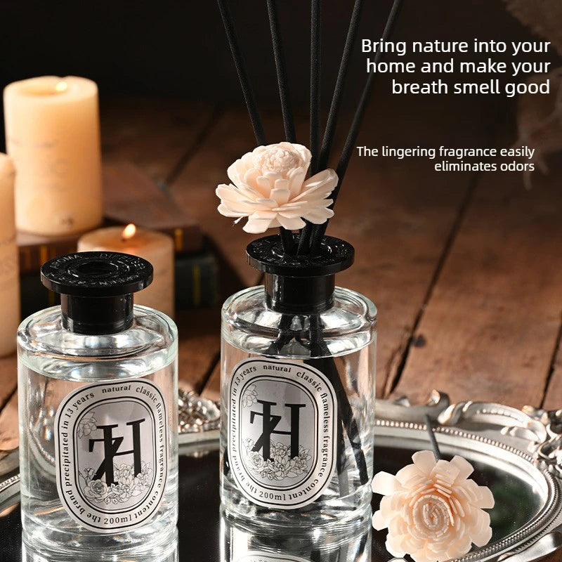 Flameless Home Fragrance Zuohe Hilton Shangri-La Freesia Lavender Aromatherapy Oil with Reed Diffuser Stick Liquid Air Freshener Oasis Select