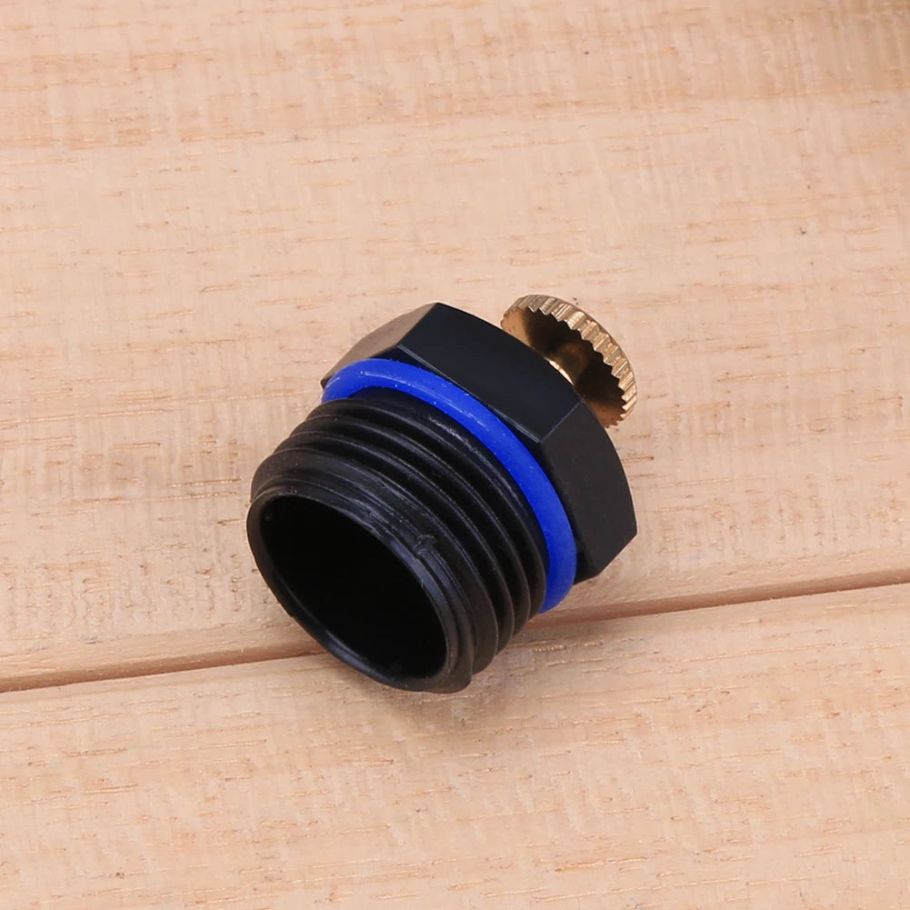 20pcs 1/2'' Garden Micro Sprinklers Adjustable Green Dripper Nozzle Agricultural Plastic Save Water Portable for Industrial Lawn Oasis Select