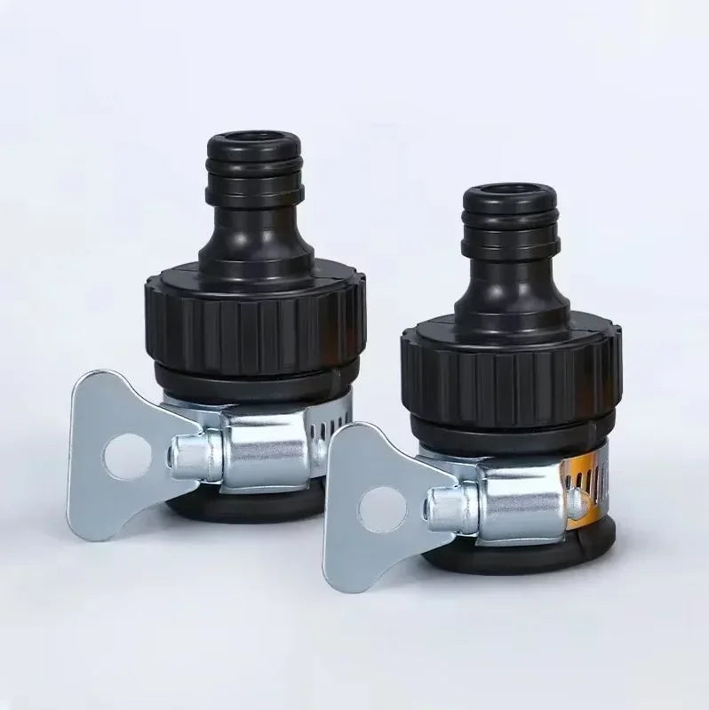 2/20PCS 1/2" BSP Threaded Tap Adapter, Quick Connectors for Garden Hose, Irrigation Pipe Fittings for Home Gardening Oasis Select 2pcs