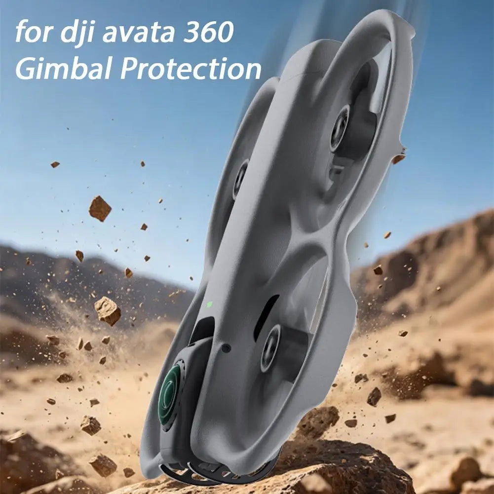 Alloy Gimbal Bumper for DJI NEO 2 – Anti-Collision Guard