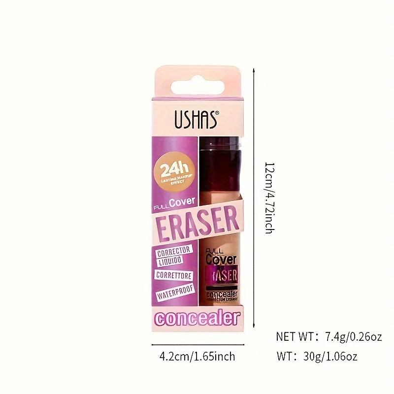 USHAS Sponge Tip Liquid Concealer – Long-Lasting, All Skin Types Liquid Concealer Oasis Select