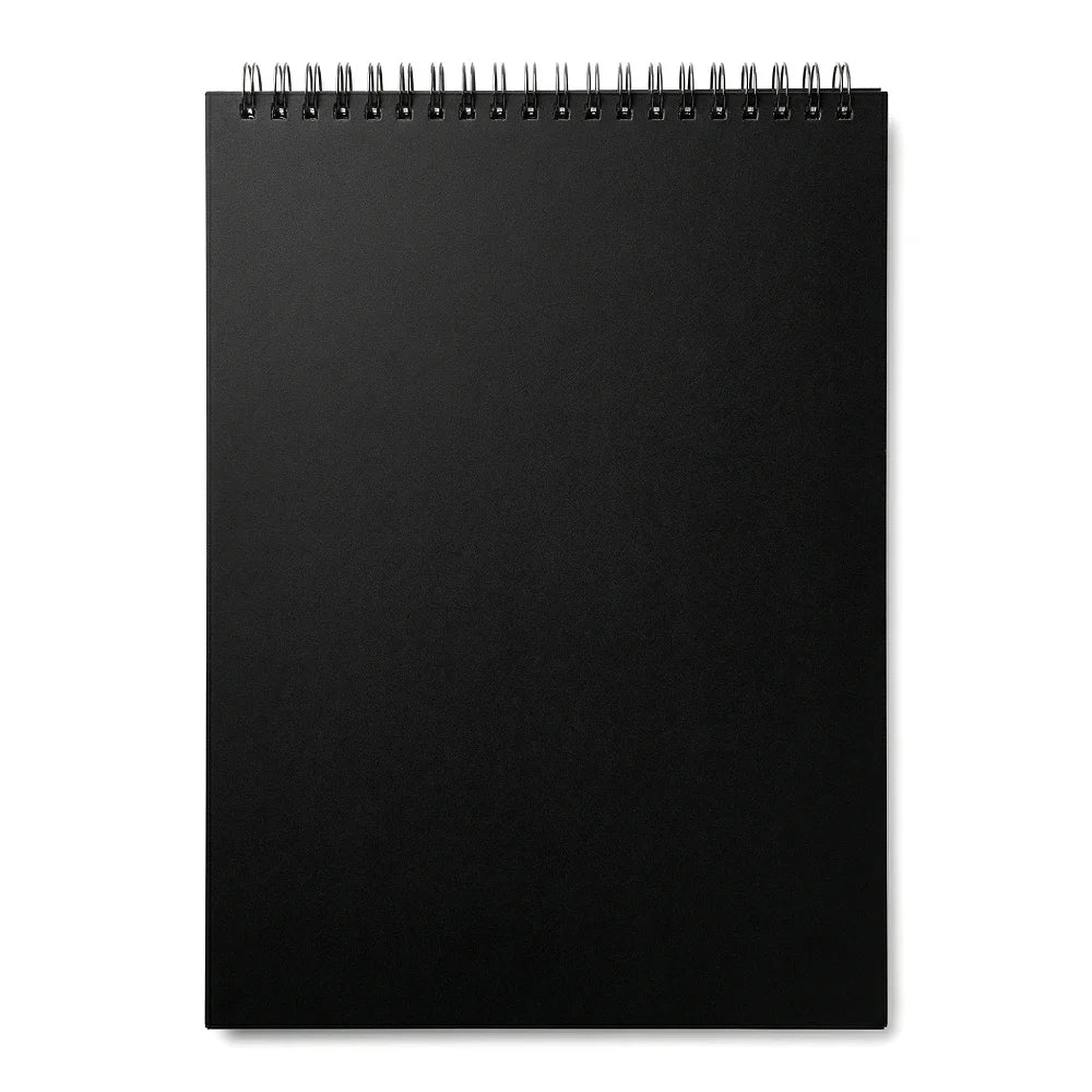 Durable Up Turning Loose-Leaf Sketchbook Taking Notes Diary Hand Ledger Waterproof Journal Memo Notepad Learning Supplies Oasis Select A4