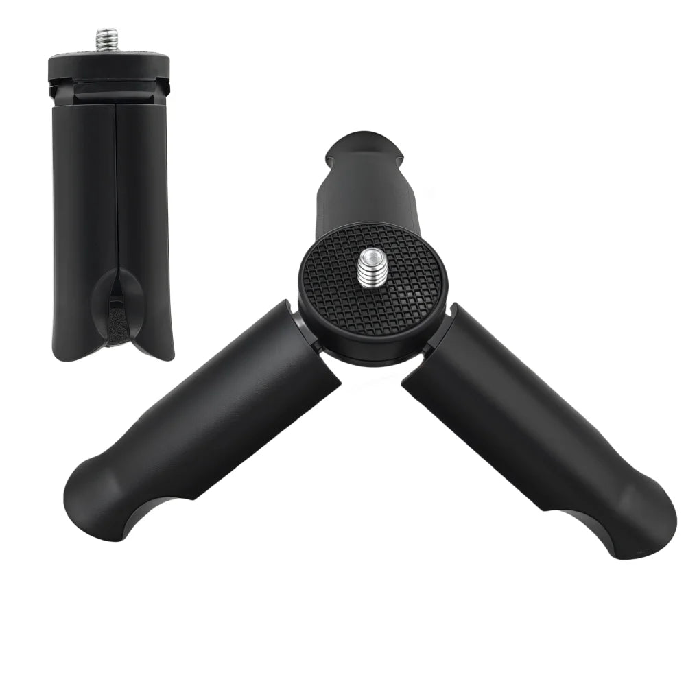 VeFly Mini Tripod Table Stand – GoPro, DJI & Phone 1/4" Screw