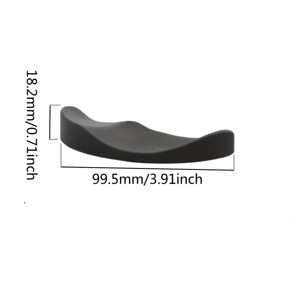 Gliding Wrist Rest, Ergonomic Wrist Rest for Mouse Gliding Palm Rest for Right Relieve Hand Fatigue for Office Work Gaming Oasis Select