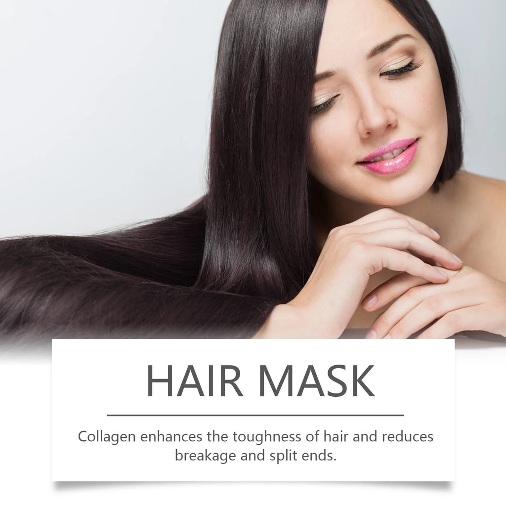 Collagen Hair Treatment Mask – Deep Repair & Keratin Conditioning Hair Treatment Mask Oasis Select