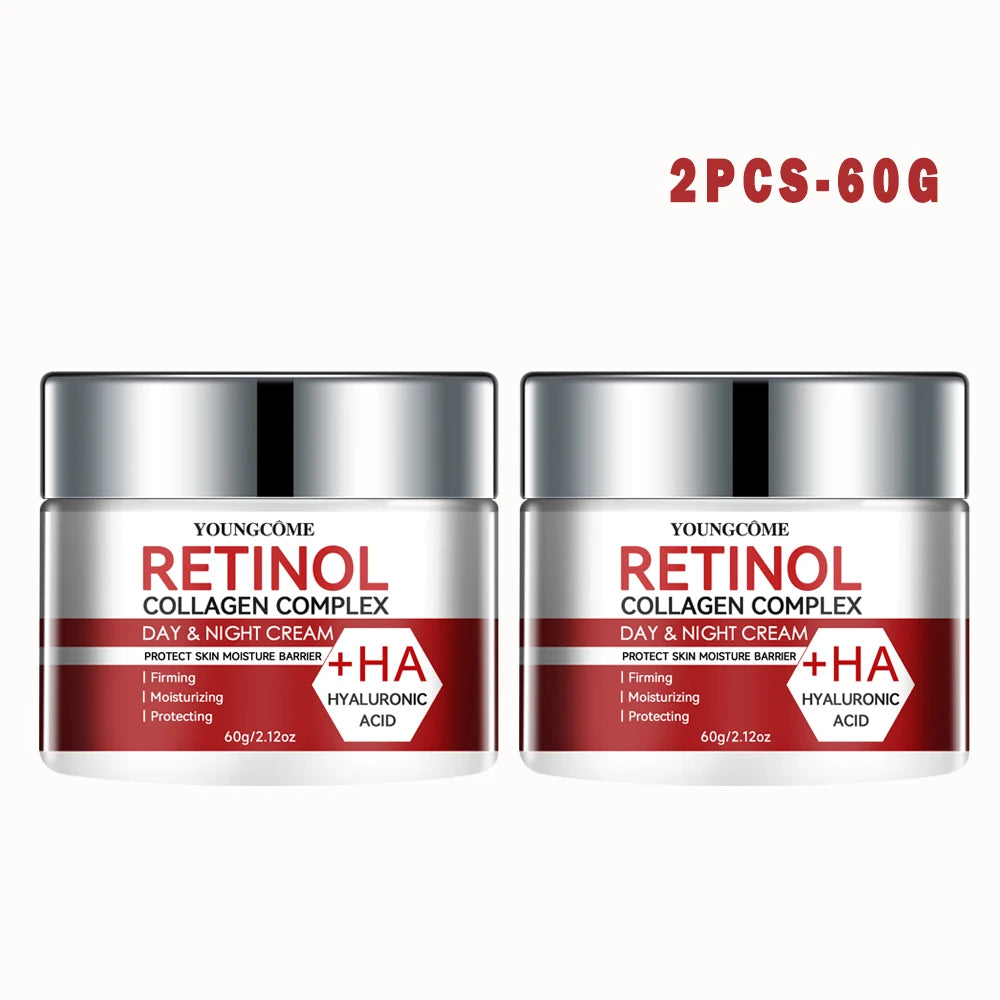 YOUNGCOME Retinol Face Cream with Hyaluronic Acid | 30/60g