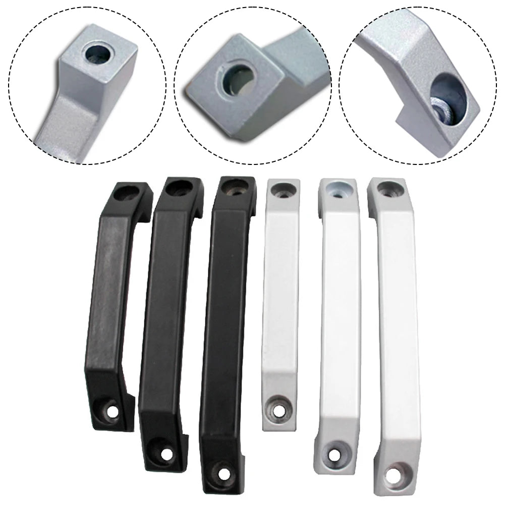 Door Handle Aluminum Alloy U-Shaped Handle Square Cabinet Door Handle Luggage Furniture Wardrobe For Window Oasis Select