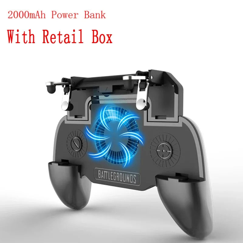 Mobile Gaming Controller – PUBG & Free Fire Gamepad for iPhone & Android