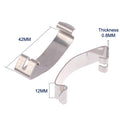 Air Filter Housing to MAF Spring Clips, For BMW 1 & 3 Series F20 F30 F35 (2 Pcs 13711716113) Oasis Select one size