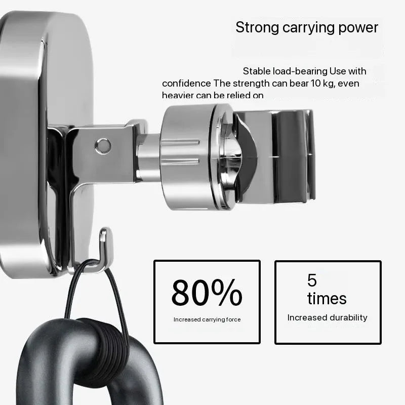 360° Adjustable Shower Head Holder Suction Cup Wall Mount Shower Head Holder Oasis Select