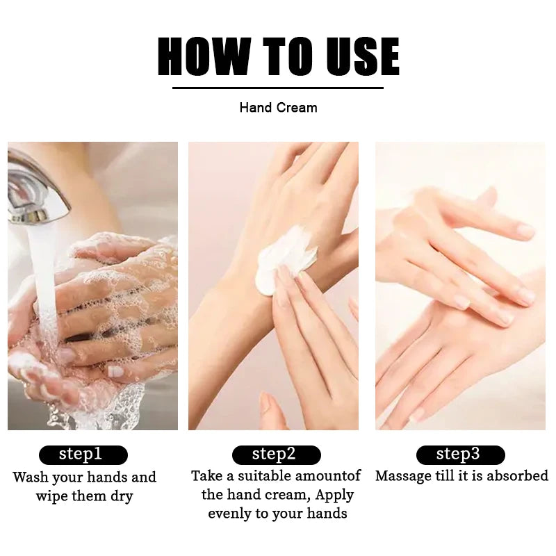 10PCS Christmas gift box hand cream, deeply moisturizes hands, protects hands, suitable for all skin types, universal for men Oasis Select