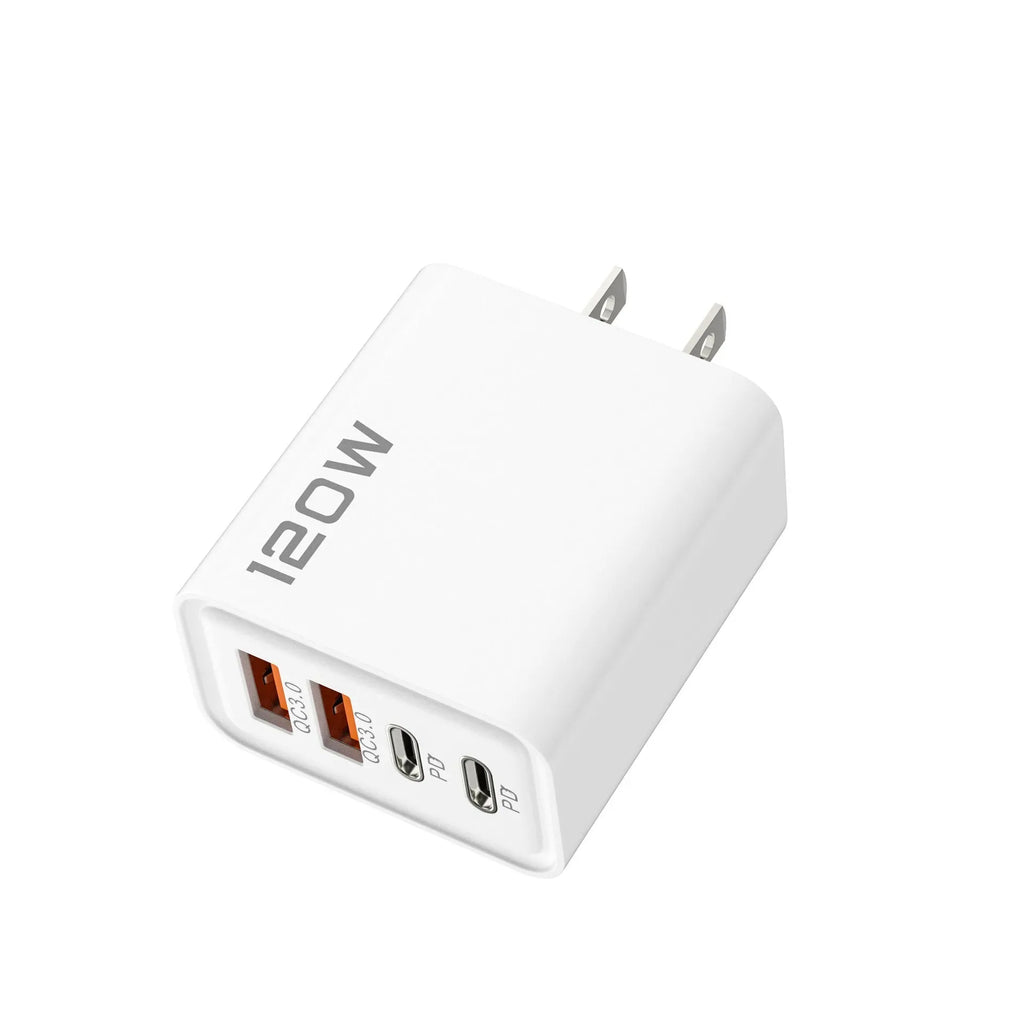 Fast Charging Quick Charger PD USB Type-C Wall Adapter for iPhone 16/15/14 Xiaomi Huawei Redmi Oneplus -Phone Charger Oasis Select White US