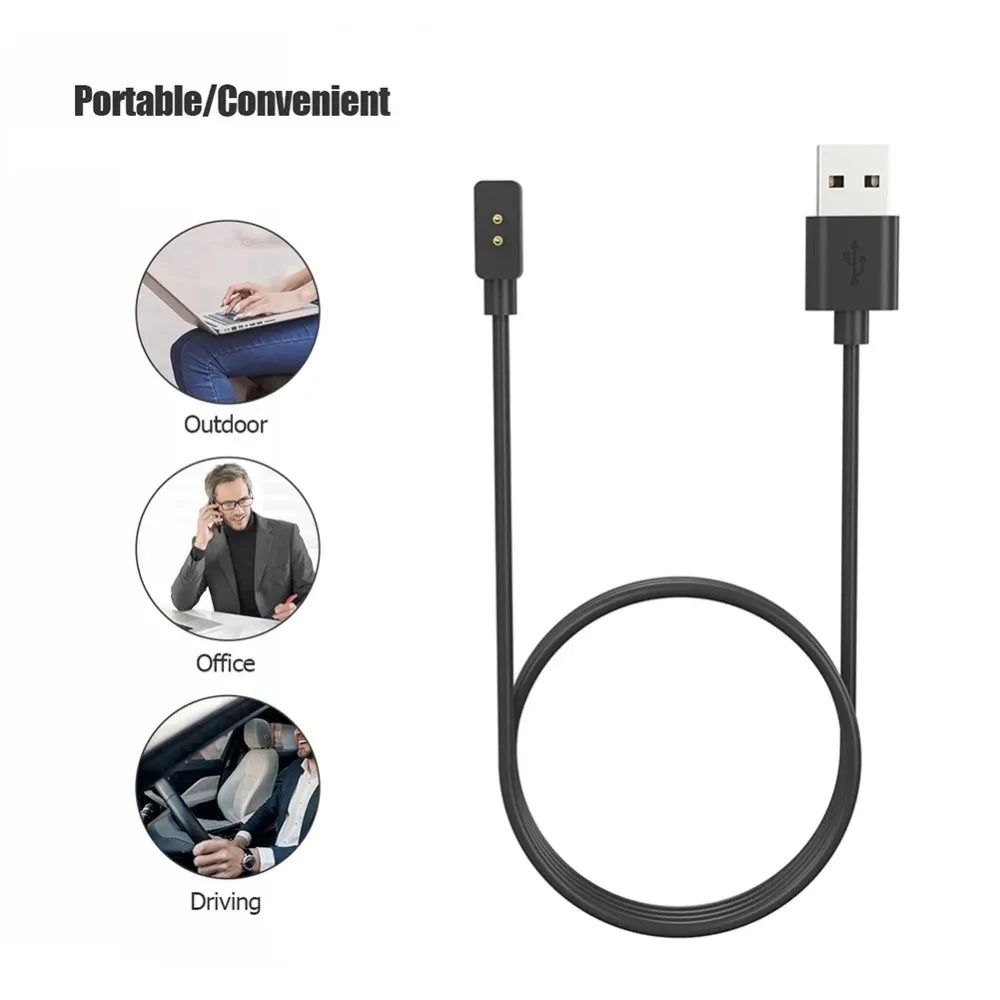Magnetic USB Charger for Xiaomi Smart Band 8 9 10 & Redmi Watch Magnetic Charging Cable Oasis Select