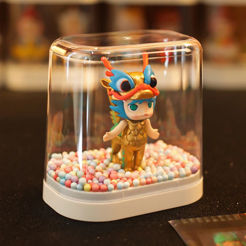 Acrylic display cabinet for collecting characters and blind box toys, equipped with high brightness sensing ambient lighting Oasis Select 1 Pack