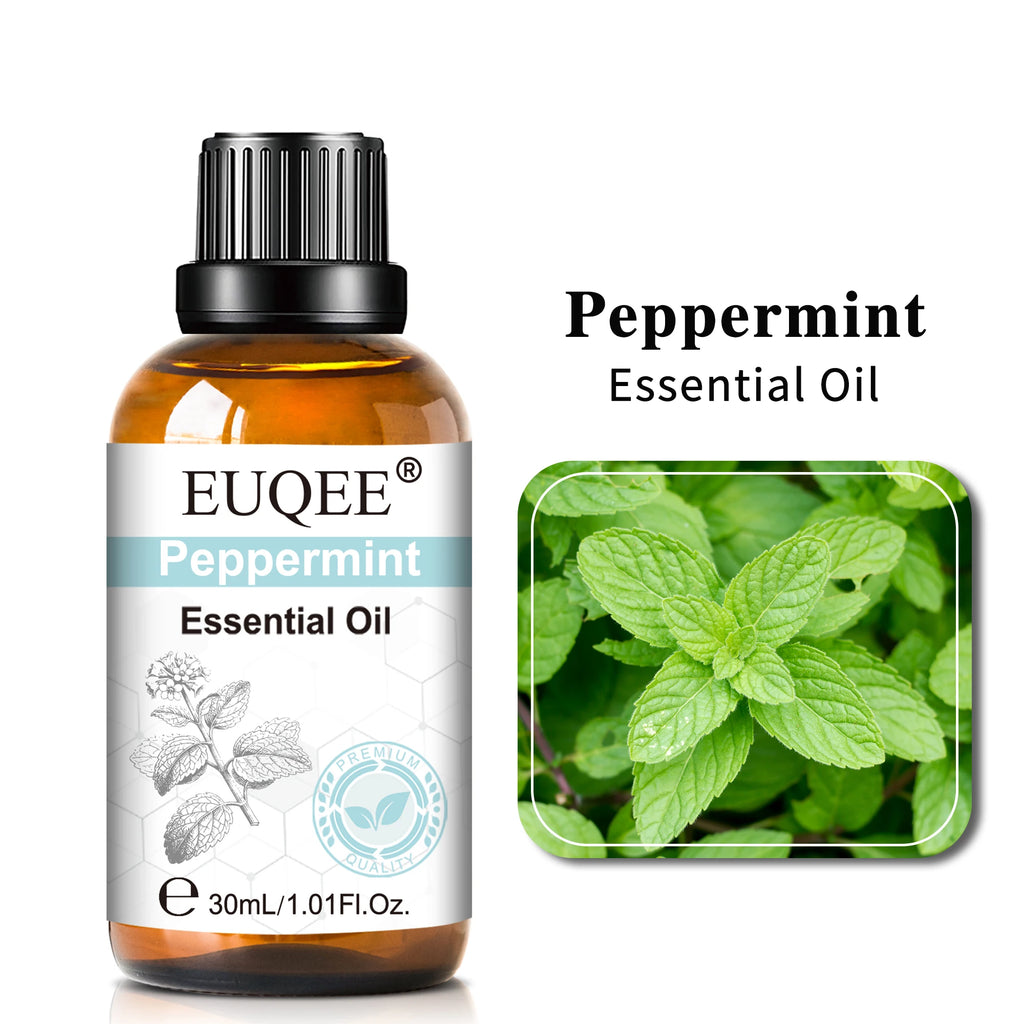 EUQEE 30ml Aromatherapy Essential Oil | Diffuser & Reed Oil