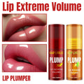 KAFURUX 2-Piece Lip Plumping Oil Gloss – Volumizing & Moisturizing