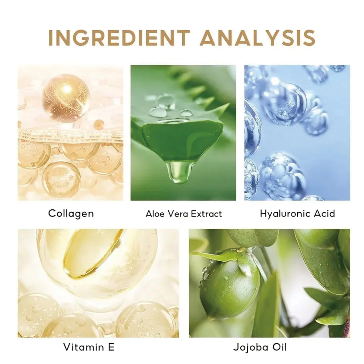 5ML/15ML/30ML/50ML/ Accelerate collagen regeneration Dilute dry and fine lines Deeply tighten and tender muscles skin Oasis Select