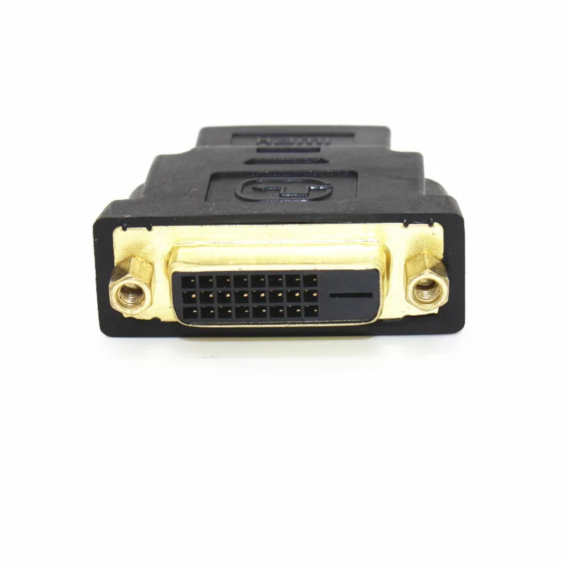 DVI to HDMI-compatible Adapter Converter HDMI Male to DVI 24+5 Female Converter Adapter 1080P For HDTV Projector Monitors Oasis Select