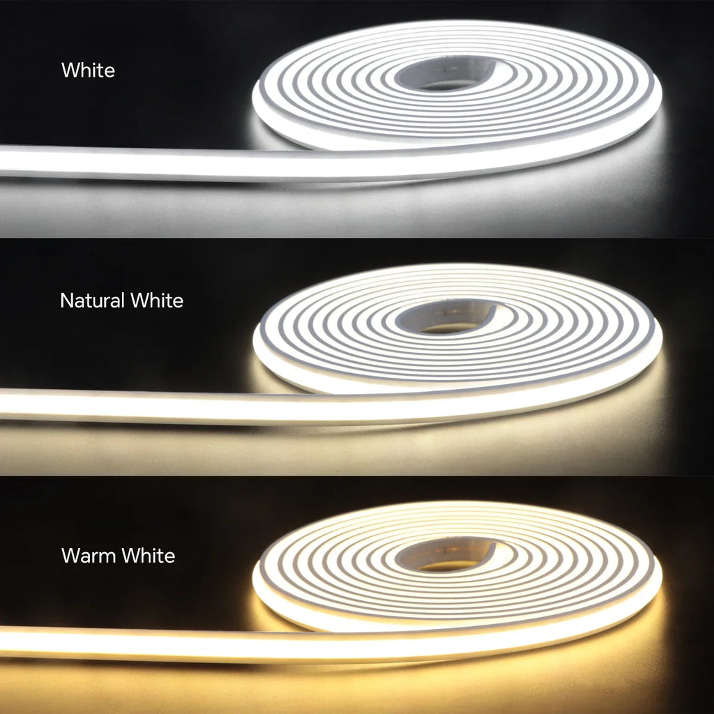 Tuya Smart Home 2/4/6pcs Kit 1M 2M Neon LED Strip Wall Decor Light WIFI APP Control Dimmable 24V COB Neon Adhesive Closet Lamp Oasis Select