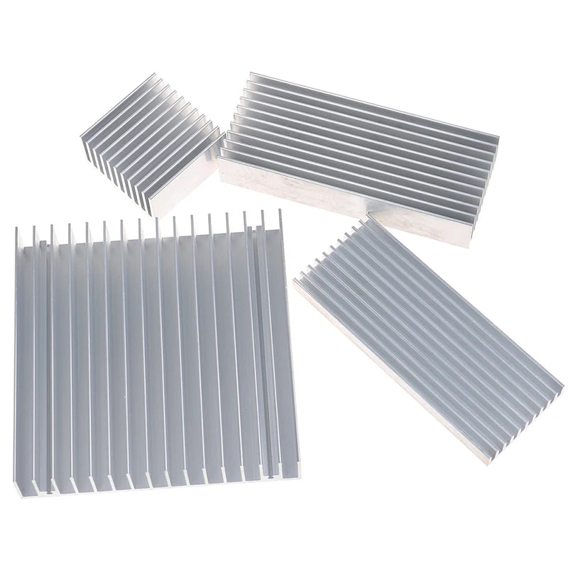 Extruded Aluminum Alloy Heatsink For High Power LED IC Chip Cooler Radiator Heat Sink Oasis Select
